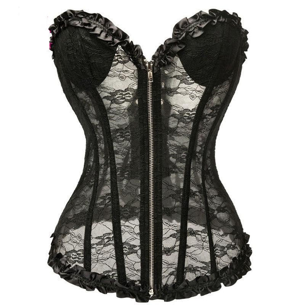 Racey Lacey Corset by Sexy Festival Wear