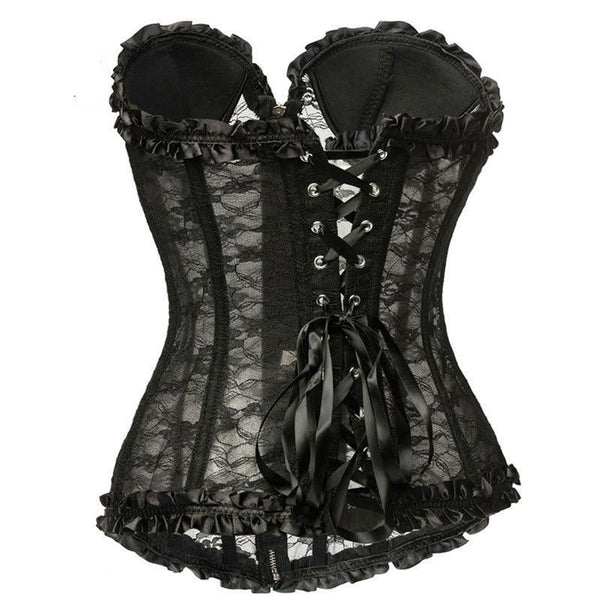 Racey Lacey Corset by Sexy Festival Wear