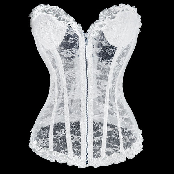 Racey Lacey Corset by Sexy Festival Wear