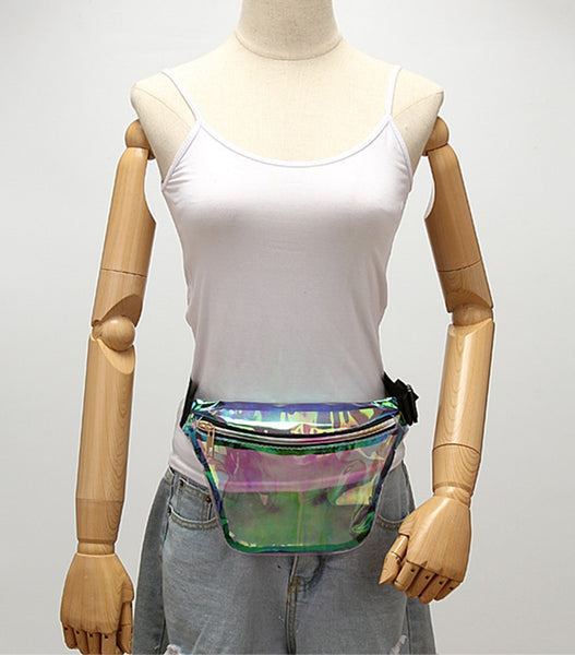 I See You Transparent Waist Bag