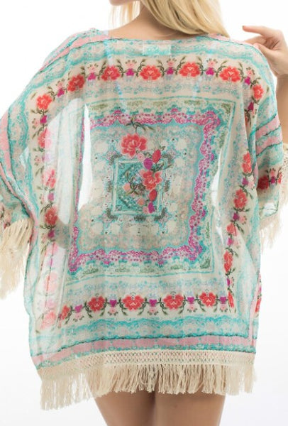 Hippie Tassel Kimono