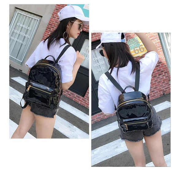 Back To Black Mini Backpack