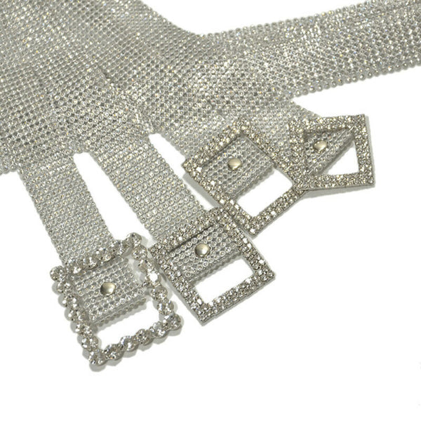 Ritz Full Rhinestone Belt