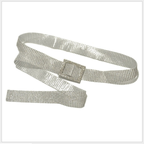 Ritz Full Rhinestone Belt