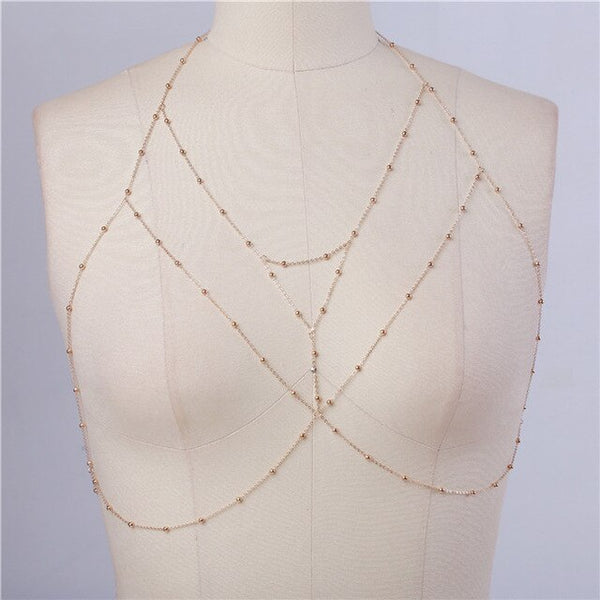 Vintage Boho Body Chain