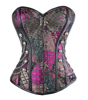 Queen Olive Overbust Corset