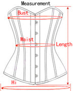 Queen Olive Overbust Corset