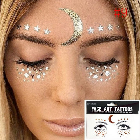 In Your Dreams Face Tattoo