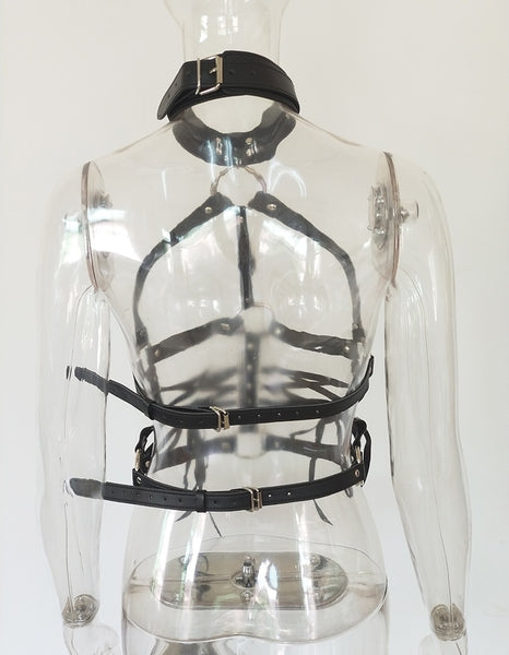 Festival Queen Bandage Harness Top