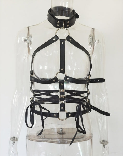 Festival Queen Bandage Harness Top