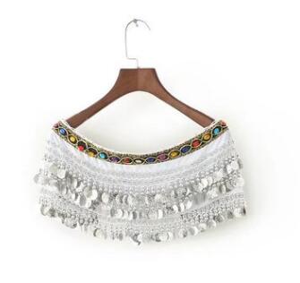 Dream Tie Back Coin Top