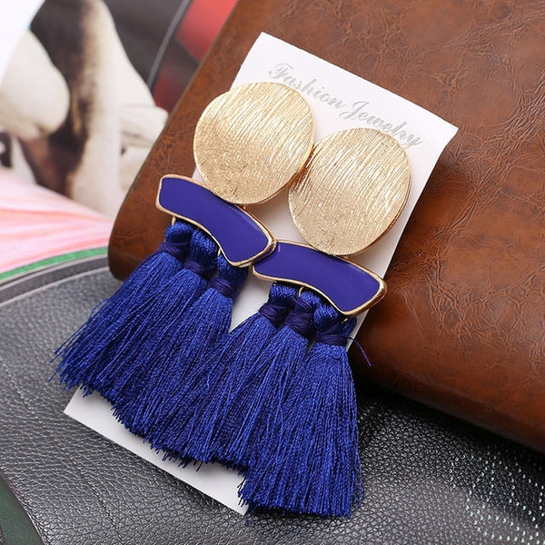 Samba Tassel Earrings