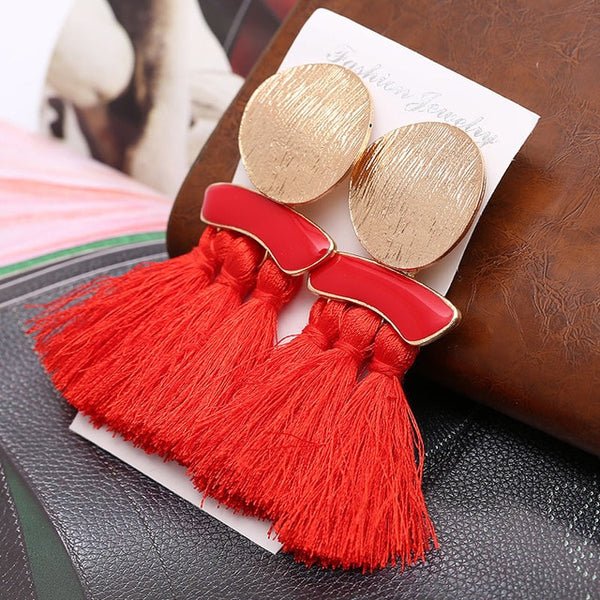 Samba Tassel Earrings