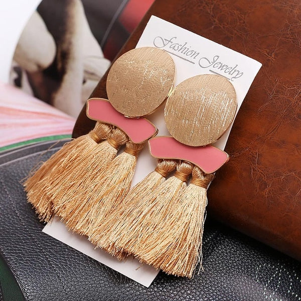 Samba Tassel Earrings