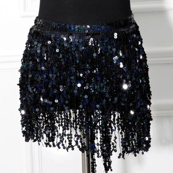Shake It Up Sequin Skirt