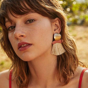 Samba Tassel Earrings