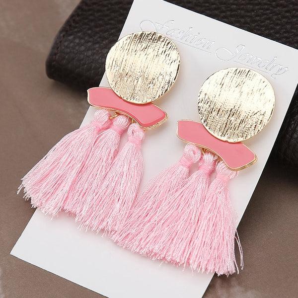 Samba Tassel Earrings