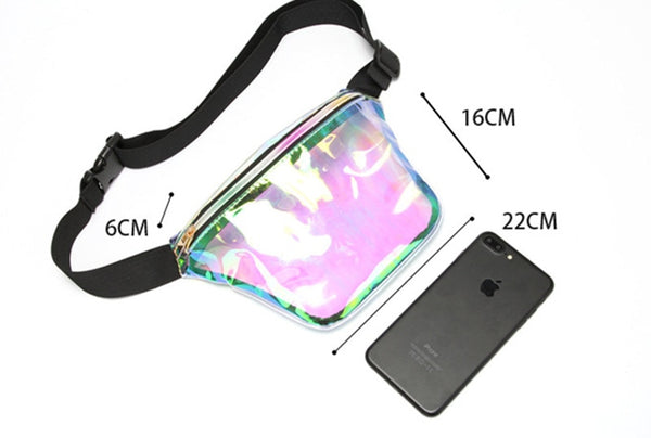 I See You Transparent Waist Bag