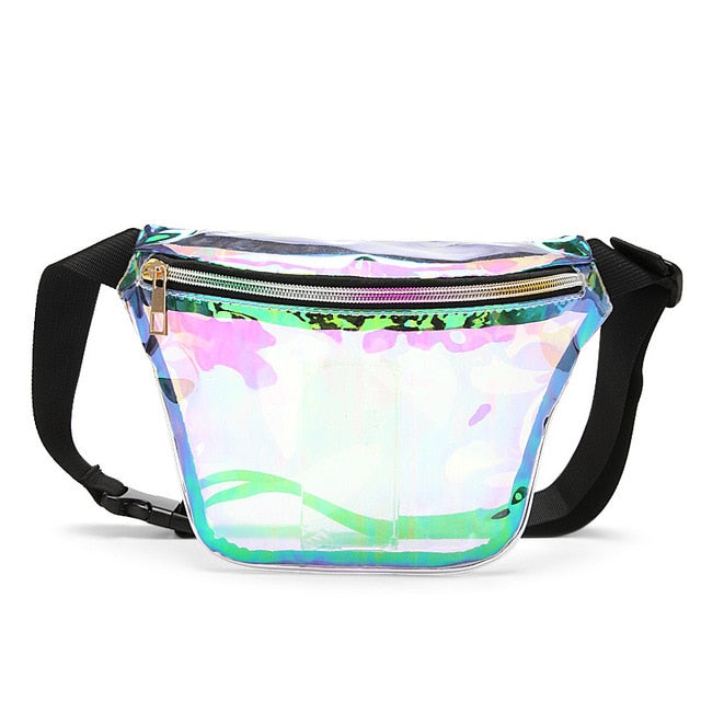 I See You Transparent Waist Bag